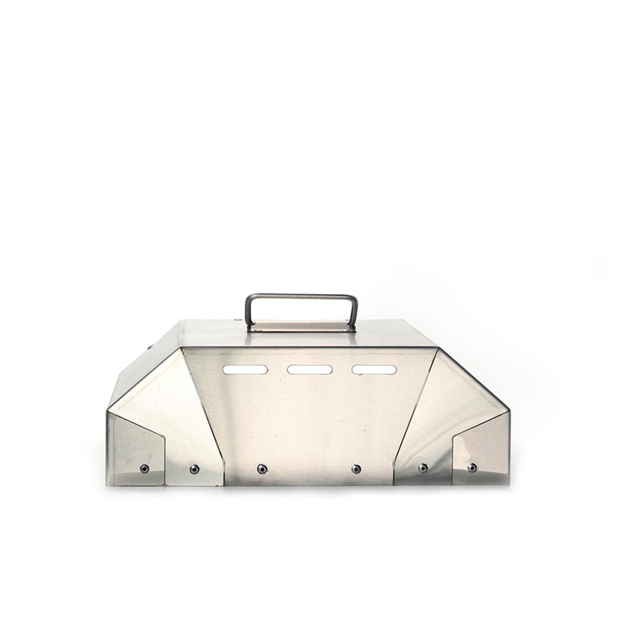 Single Pizza Dome Braai Oven (medium) with cutter & spade Sproose